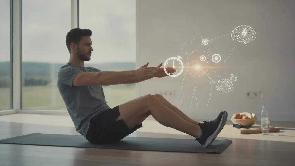 So bekommst du einen strafferen Bauch: Warum V-Ups Sit-ups übertreffen