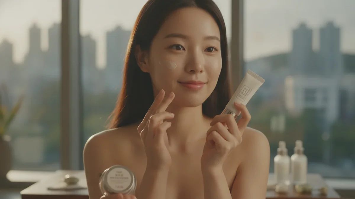 Warum getönte koreanische Anti-Aging-Creme für 7 Euro so beliebt geworden ist