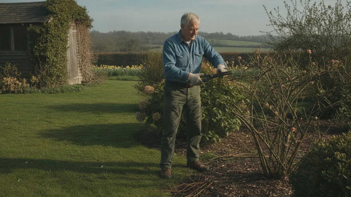 Gartenexperte Monty Don: Diese 5 Pflanzen im März schneiden für eine Blütenpracht