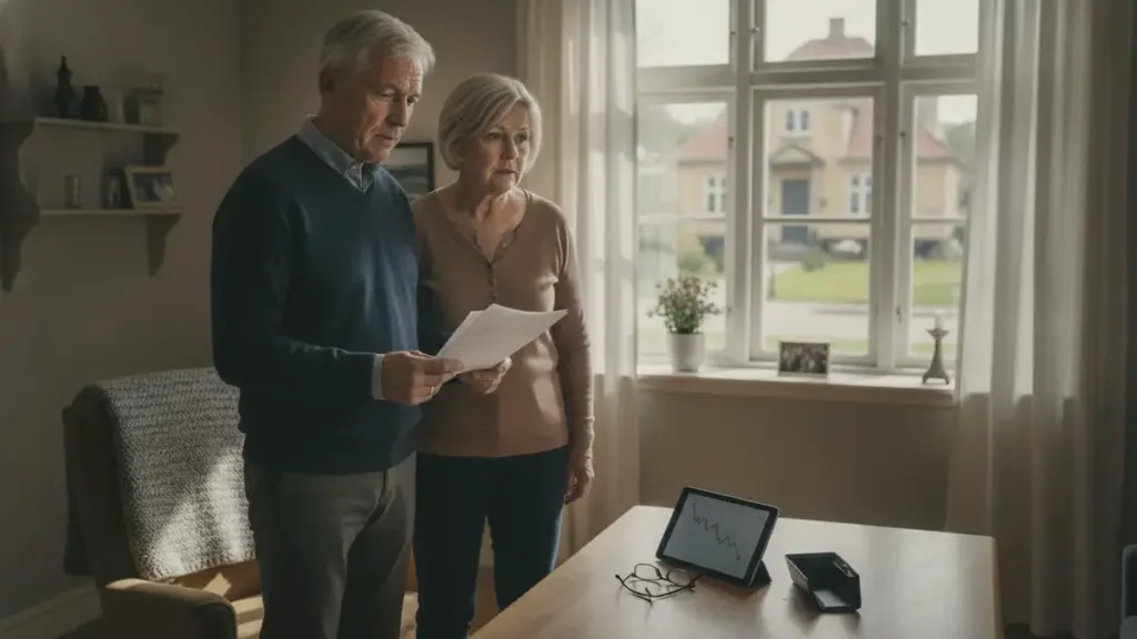Wie lange können Rentner noch einen Immobilienkredit bei der Bank bekommen?