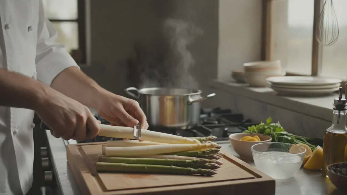 So bereitest du Spargel zu, damit Geschmack und Vitamine optimal erhalten bleiben