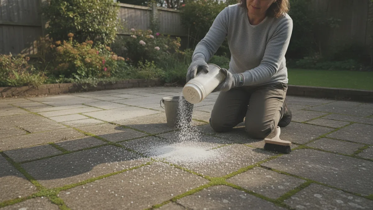 Warum ich kochendes Wasser gegen Moos auf meiner Terrasse aufgegeben habe