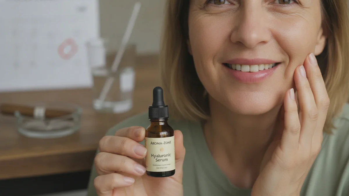 Neues Hyaluronserum sorgt für sichtbare Faltenreduktion um den Mund in 4 Wochen