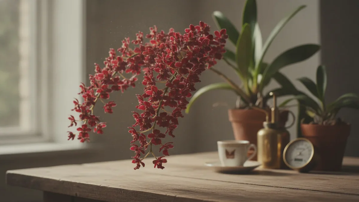 Espresso-Orchidee pflegen: So blüht die „Schokoladenblume“ monatelang