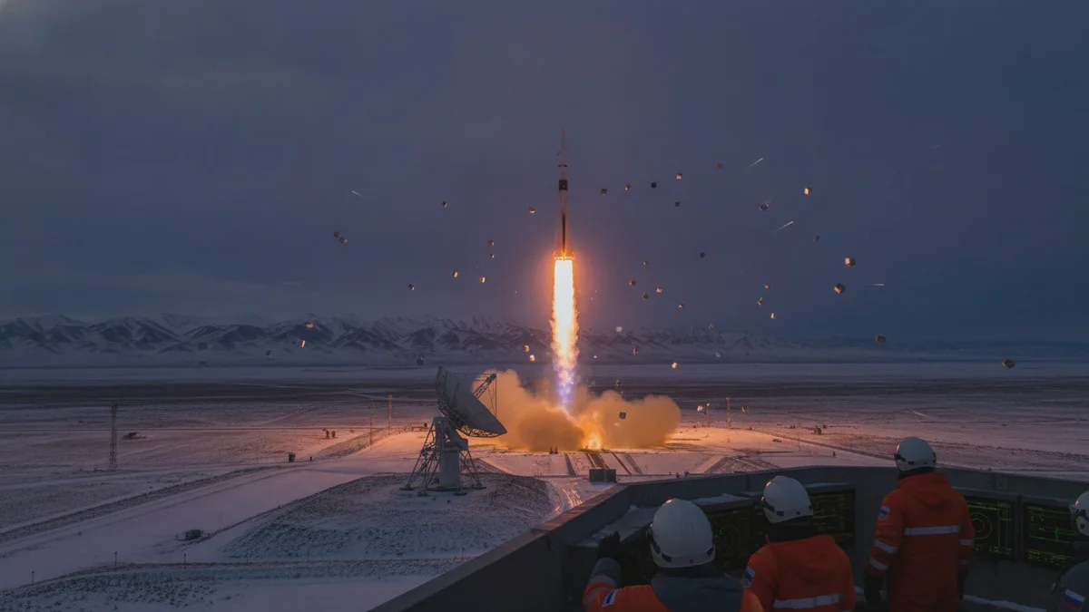 Russland startet Starlink-Konkurrenten: Erste Satelliten erfolgreich in die Umlaufbahn gebracht