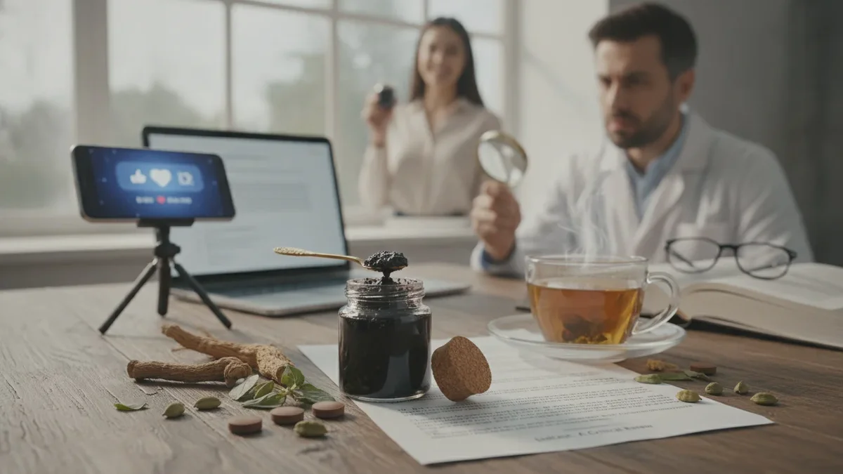 Ayurvedischer TikTok-Trend: Warum dieses teure Supplement dir nicht wirklich hilft