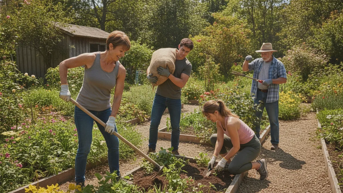 Ärzte sind verblüfft: So wohltuend ist eine Stunde Gartenarbeit für deinen Körper
