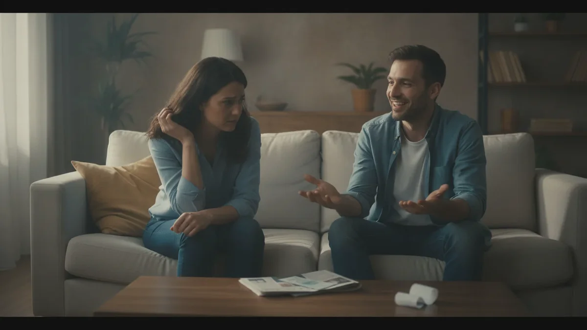 Warum wir unserem Partner nicht immer die Wahrheit sagen (und was das über uns verrät)