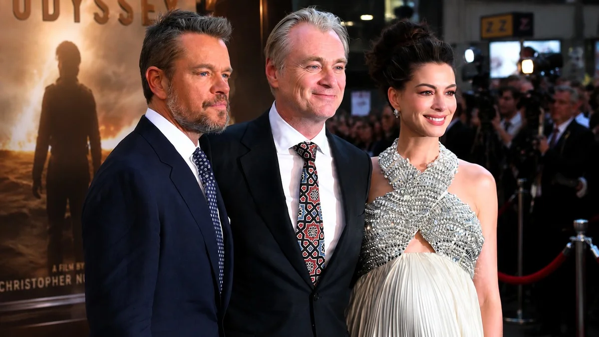 Christopher Nolan bricht Rekord: The Odyssey verkauft 82.000 Tickets