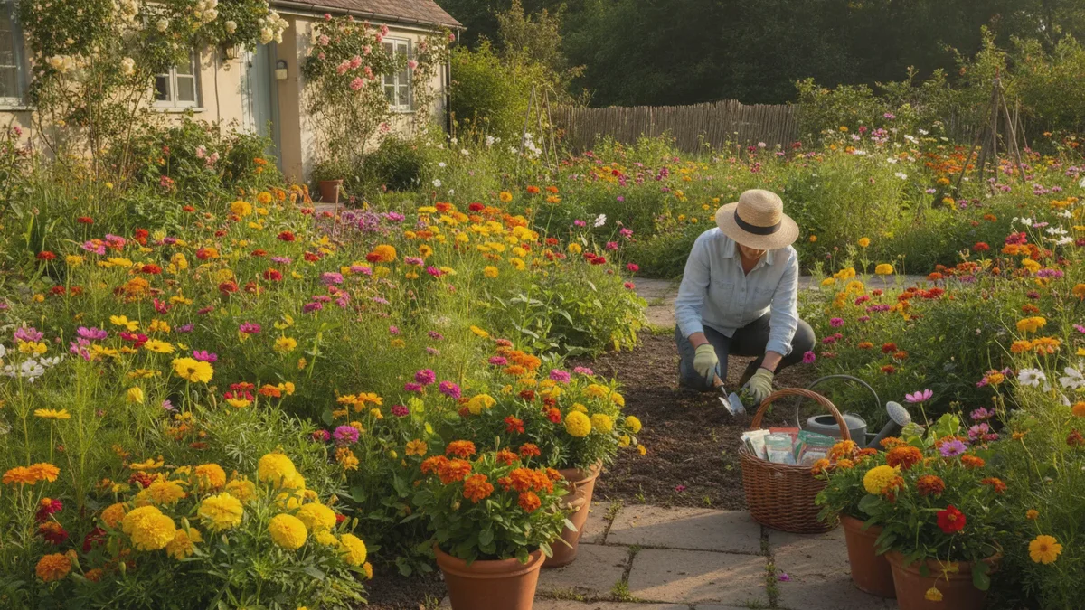 9 schnellwachsende Frühlingsblumen für einen farbenfrohen Garten schon im Juni