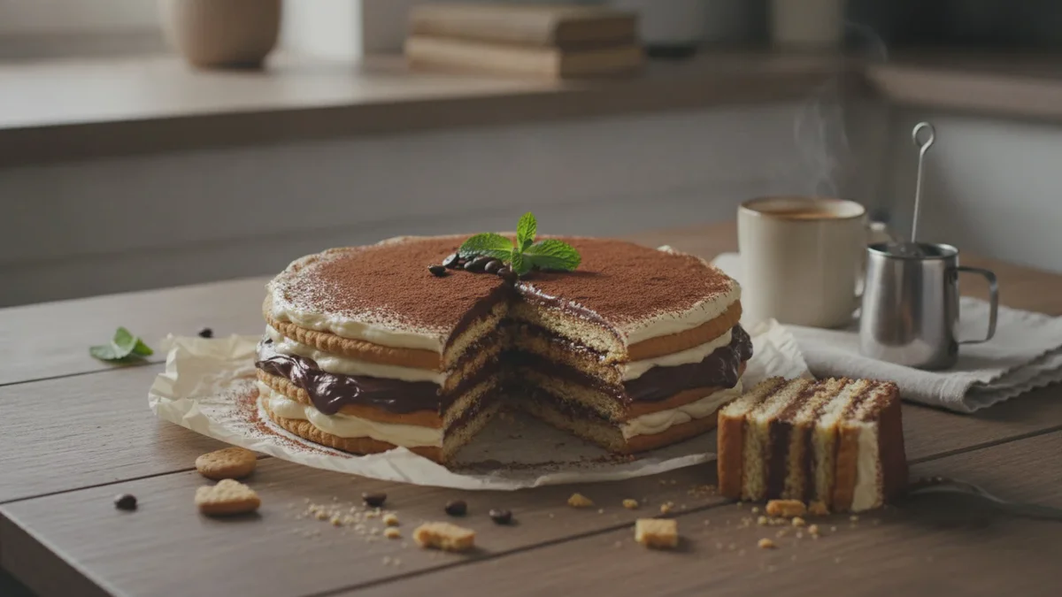Kekskuchen mit Kaffee ohne Backen: Köstliches Dessert für jeden Anlass