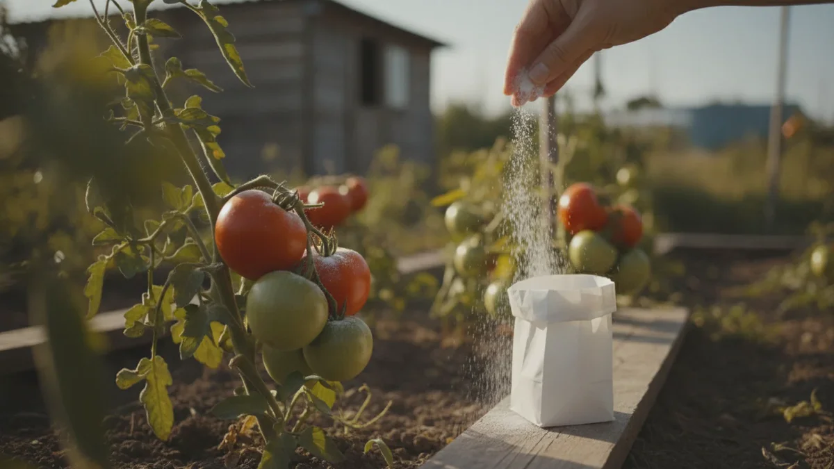 Mit dieser Küchenzutat werden deine Tomaten plötzlich viel süßer