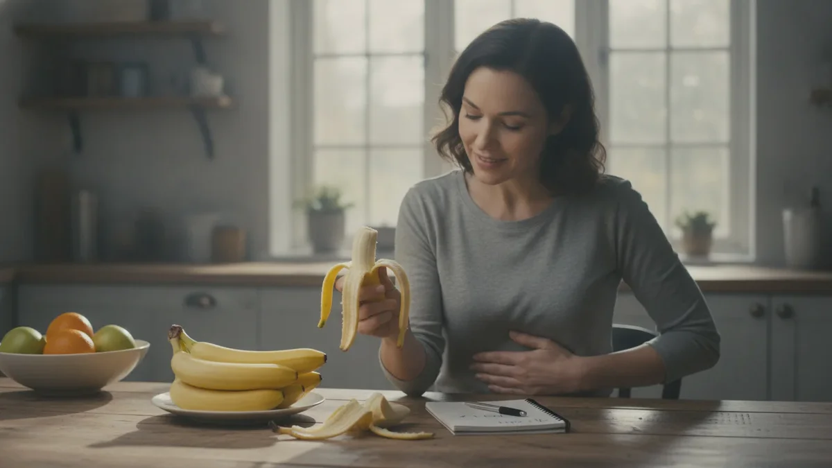 Jeden Tag eine Banane gegessen und schon bald überraschende Veränderungen am Körper bemerkt