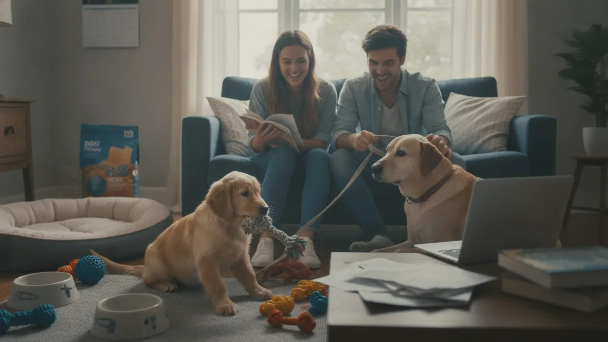 Alles, was jeder neue Hundebesitzer wissen sollte