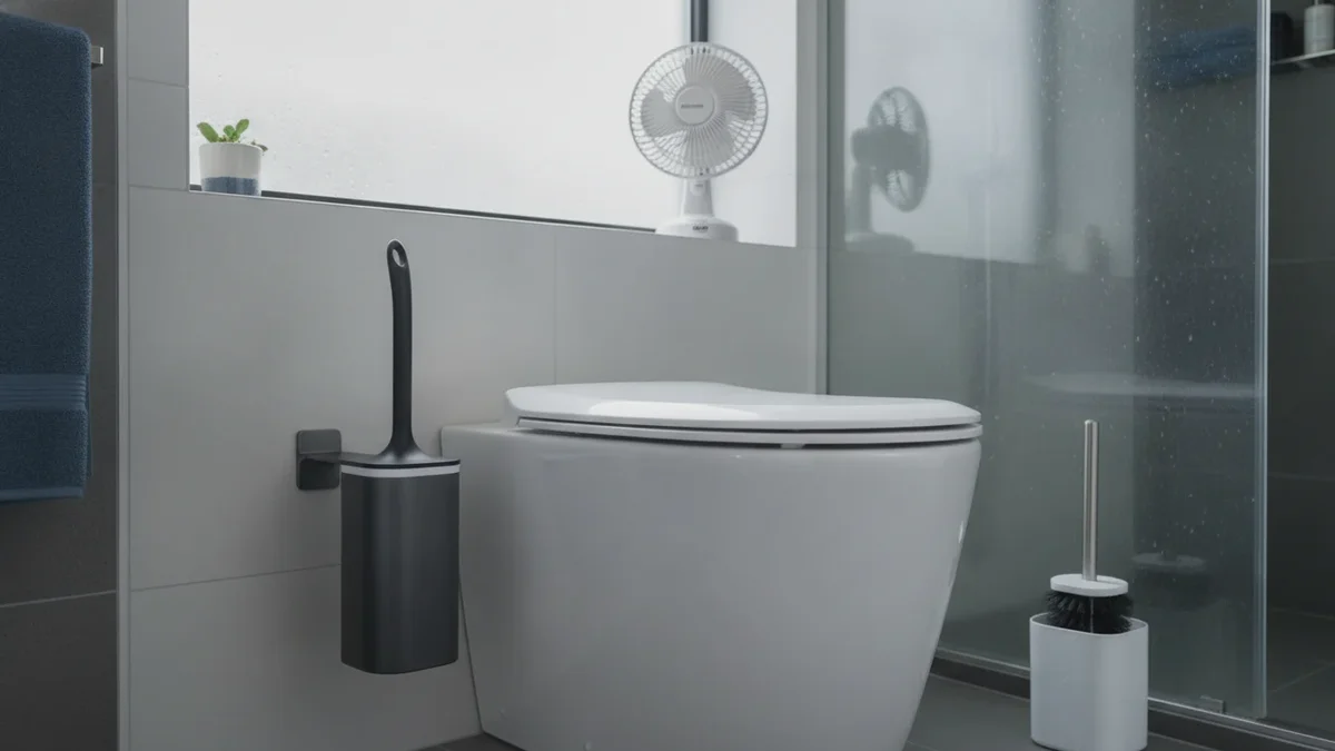 Viele verzichten auf die klassische Toilettenbürste: Das ist die hygienischere Alternative