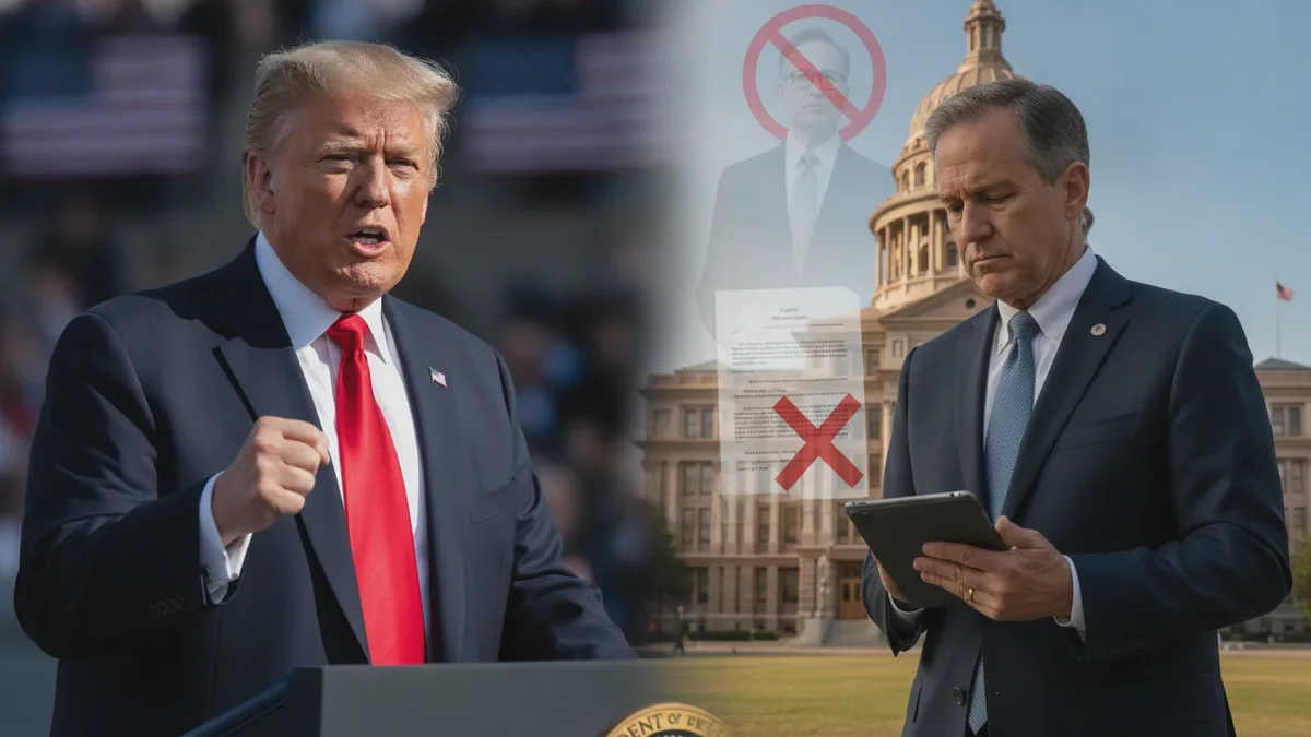 Trump wütet gegen scheidenden republikanischen Senator in 253-Wörter-Tirade