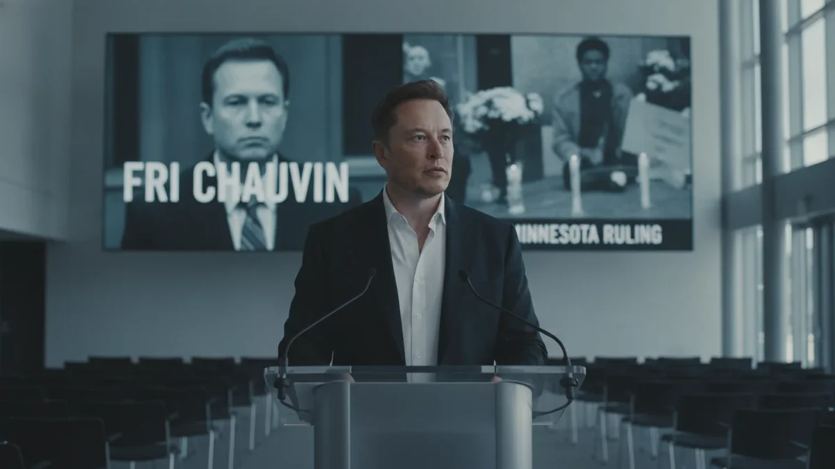 „Er muss freigelassen werden“: Elon Musk sorgt mit Verteidigung von George Floyds Mörder für Empörung