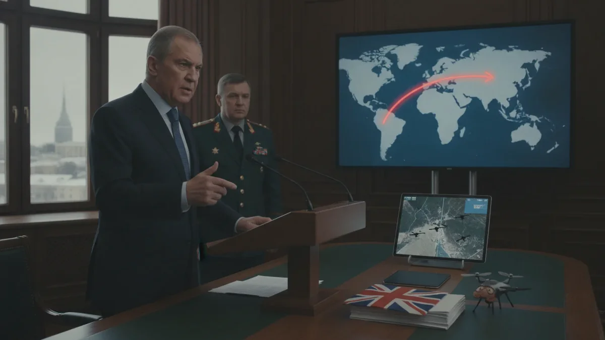 Russland betrachtet Großbritannien nach Drohnenangriff als direkte Kriegspartei