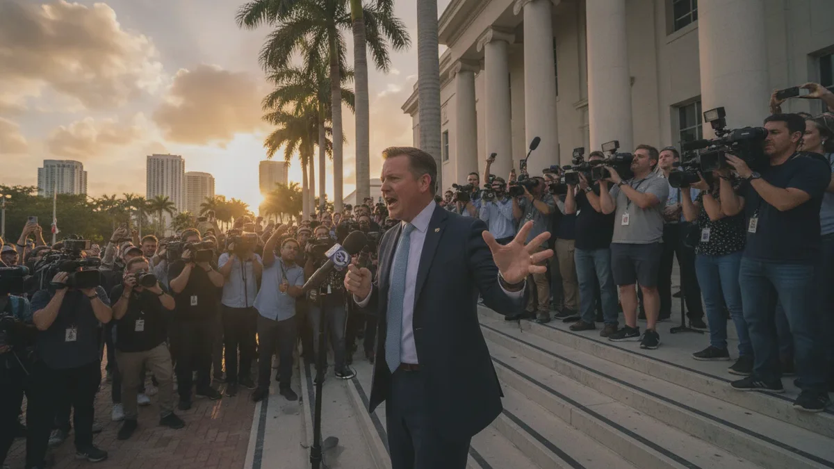Tate-Brüder: Ihr Anwalt sprach nach der Anhörung in Miami über Trump und Rubio