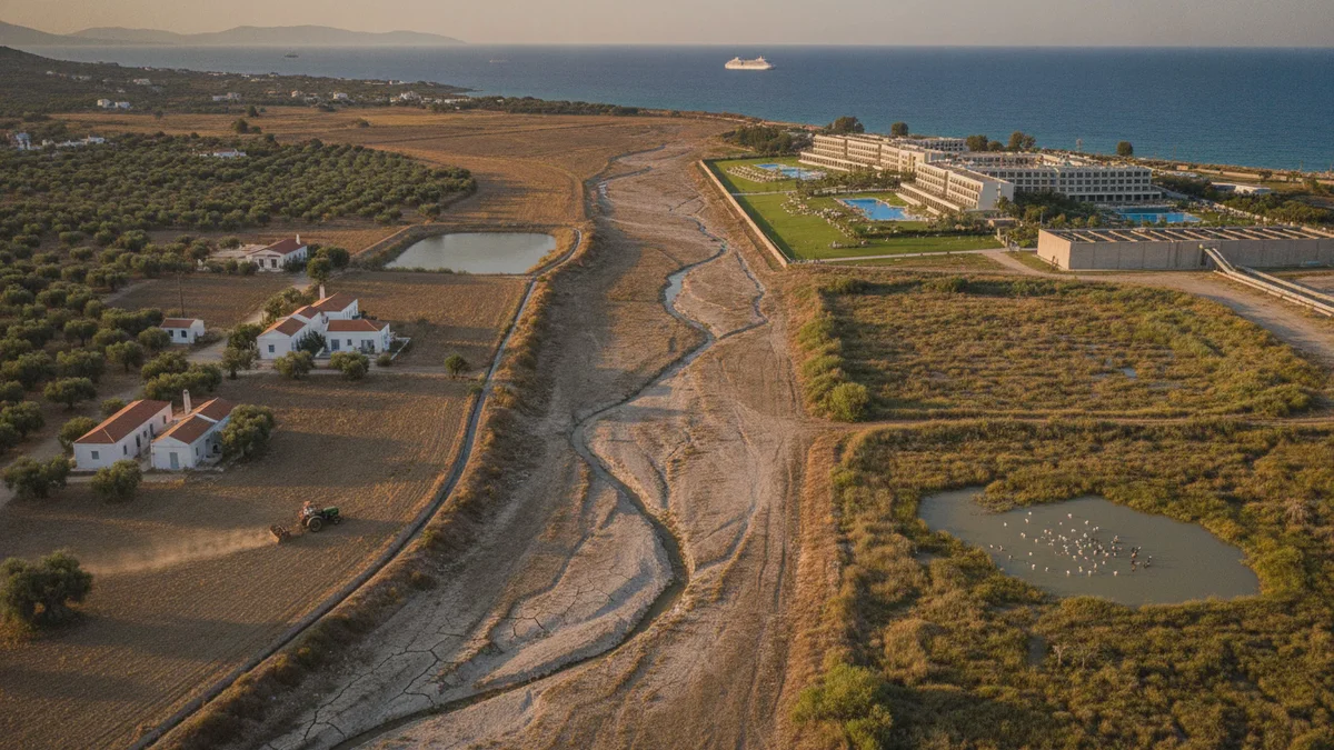The Odyssey wirft neues Licht auf den griechischen Touristenboom