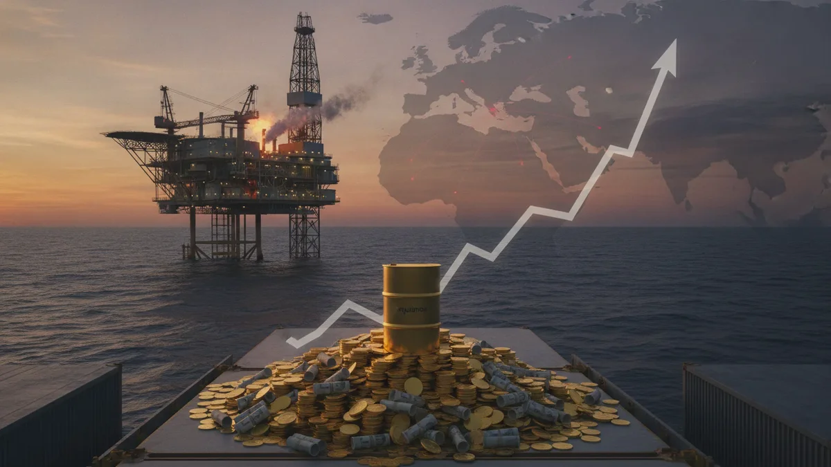 Norwegisches Equinor meldet riesige Gewinne inmitten des Nahost-Konflikts