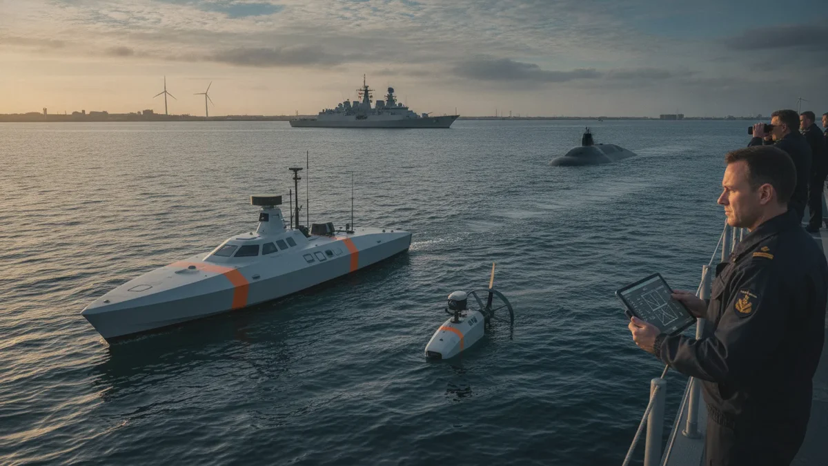 KI nimmt Kurs aufs Meer: Die niederländische Marine erprobt die Technologie der Zukunft