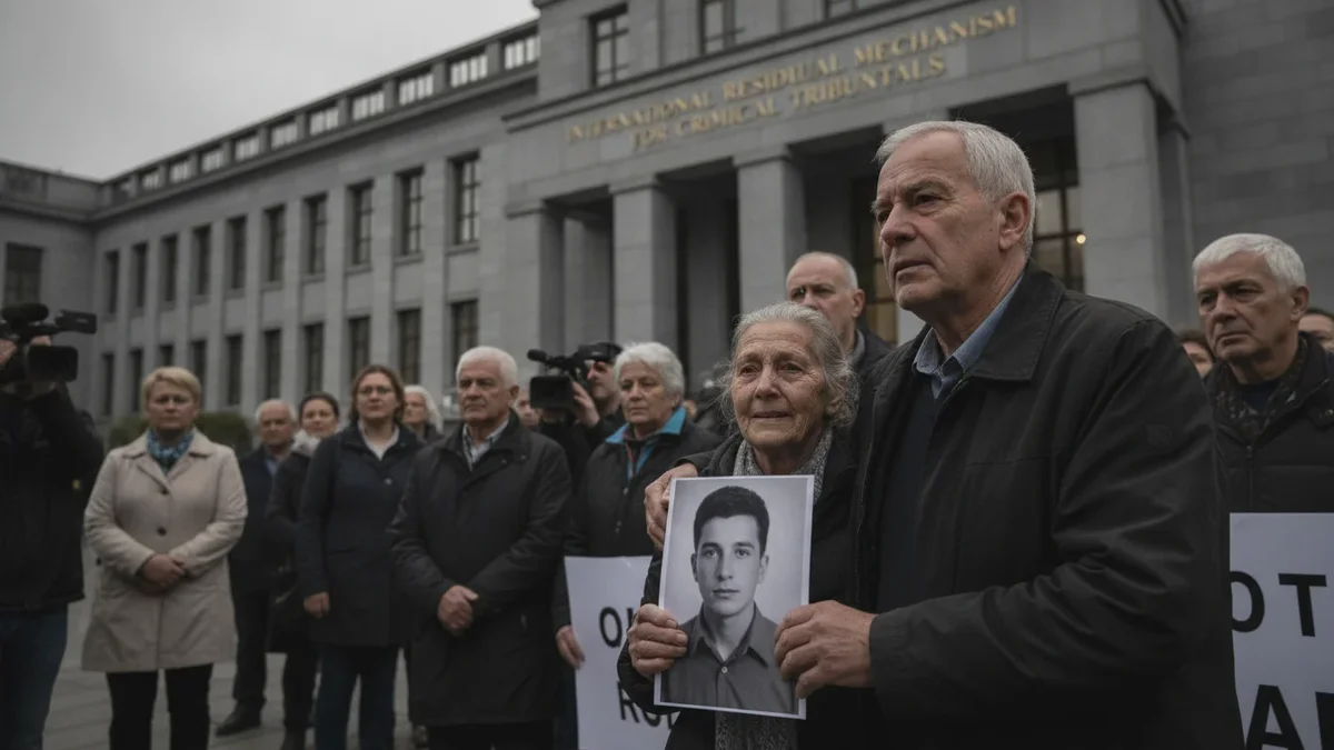 Russland verurteilt Den Haager Tribunal, Überlebende zeigen kein Mitleid nach Mladićs Tod