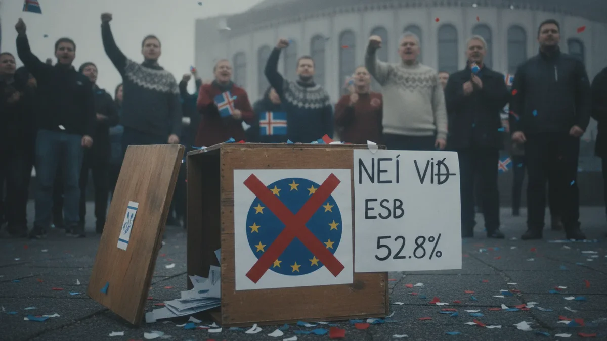„Das sind keine Probleme, die Brüssel für uns lösen kann“: Island versetzt der EU einen spürbaren Dämpfer