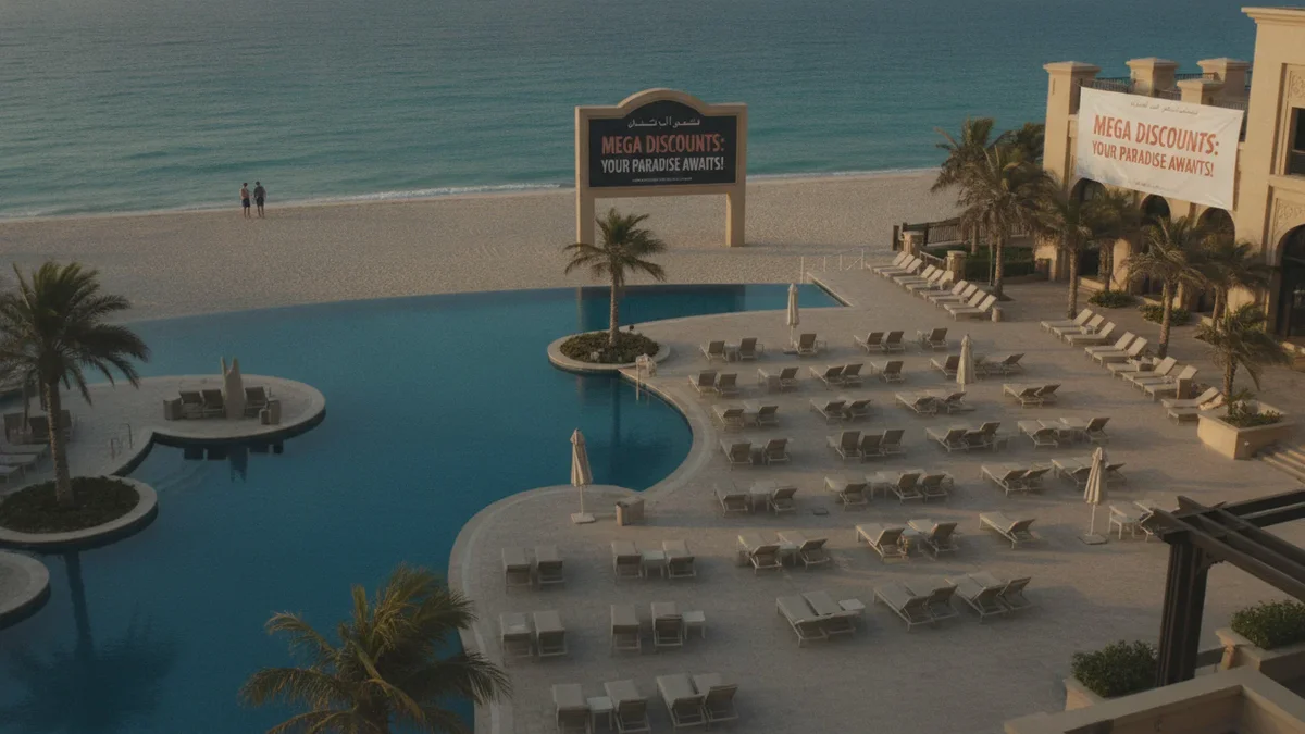 Ferienparadies in der Krise: Hotels und Restaurants locken mit massiven Rabatten