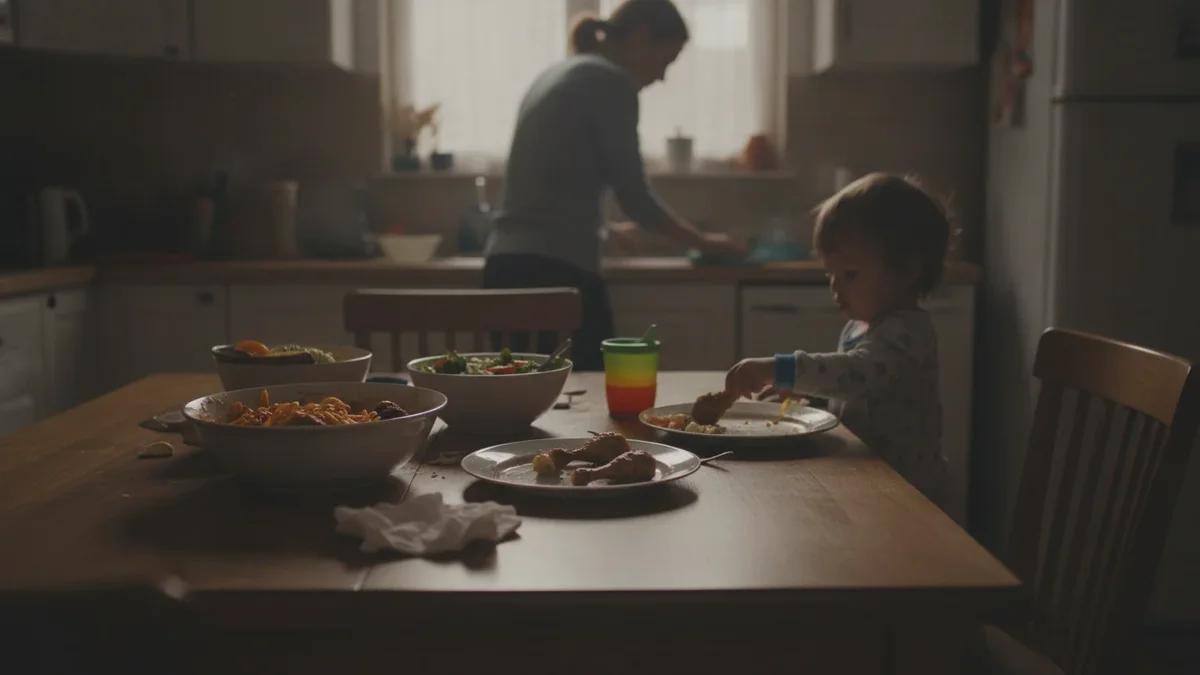 Verborgene Gefahr in der Küche: Häufiger Fehler mit Essensresten kann Kindergesundheit schädigen