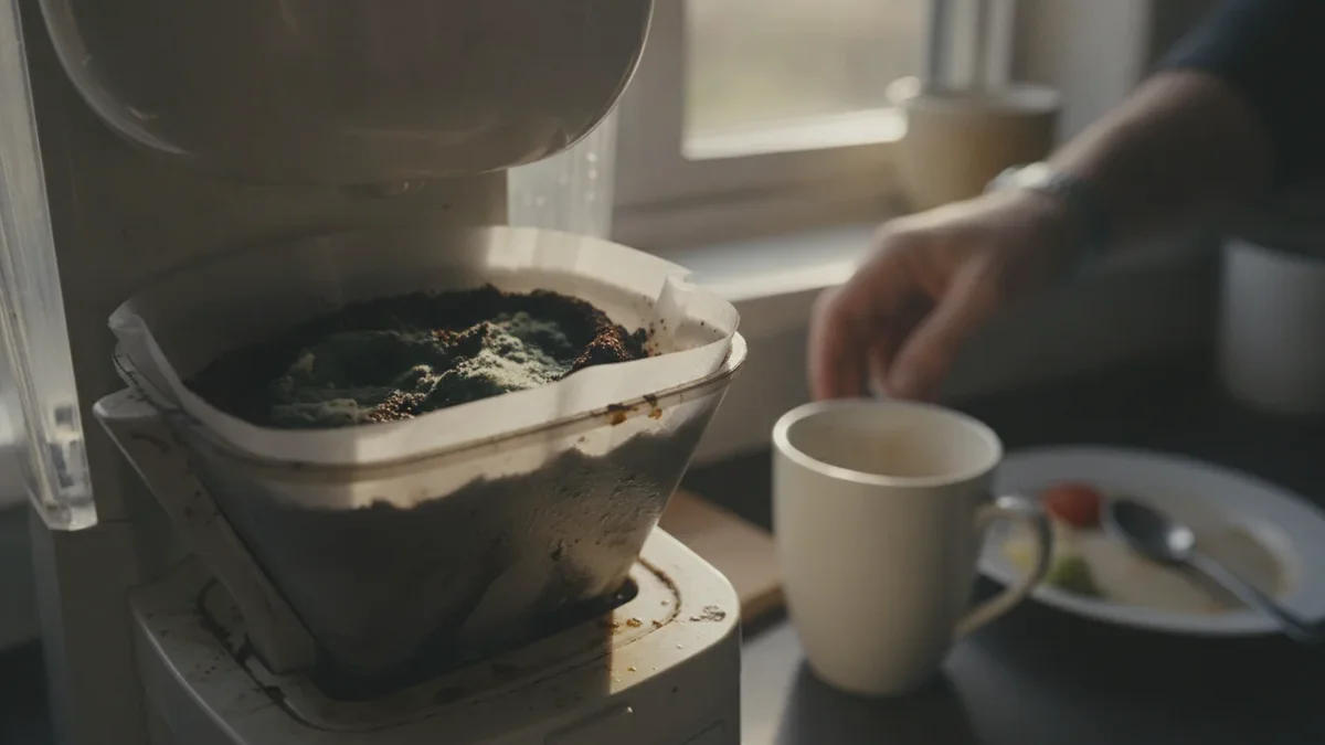 Kaffefilter nicht vergessen: Die kleine Gewohnheit, die Geschmack und Aroma ruiniert