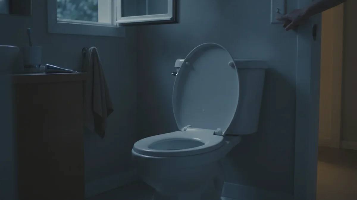 Lässt du den Toilettendeckel vor dem Schlafengehen offen? Das könnte schlechte Nachrichten für deinen Geldbeutel bedeuten