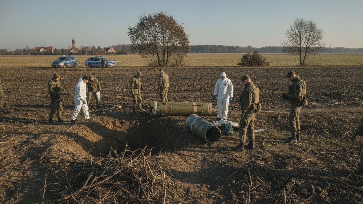 Was ein verdächtiger Raketeneinschlag für die NATO bedeutet