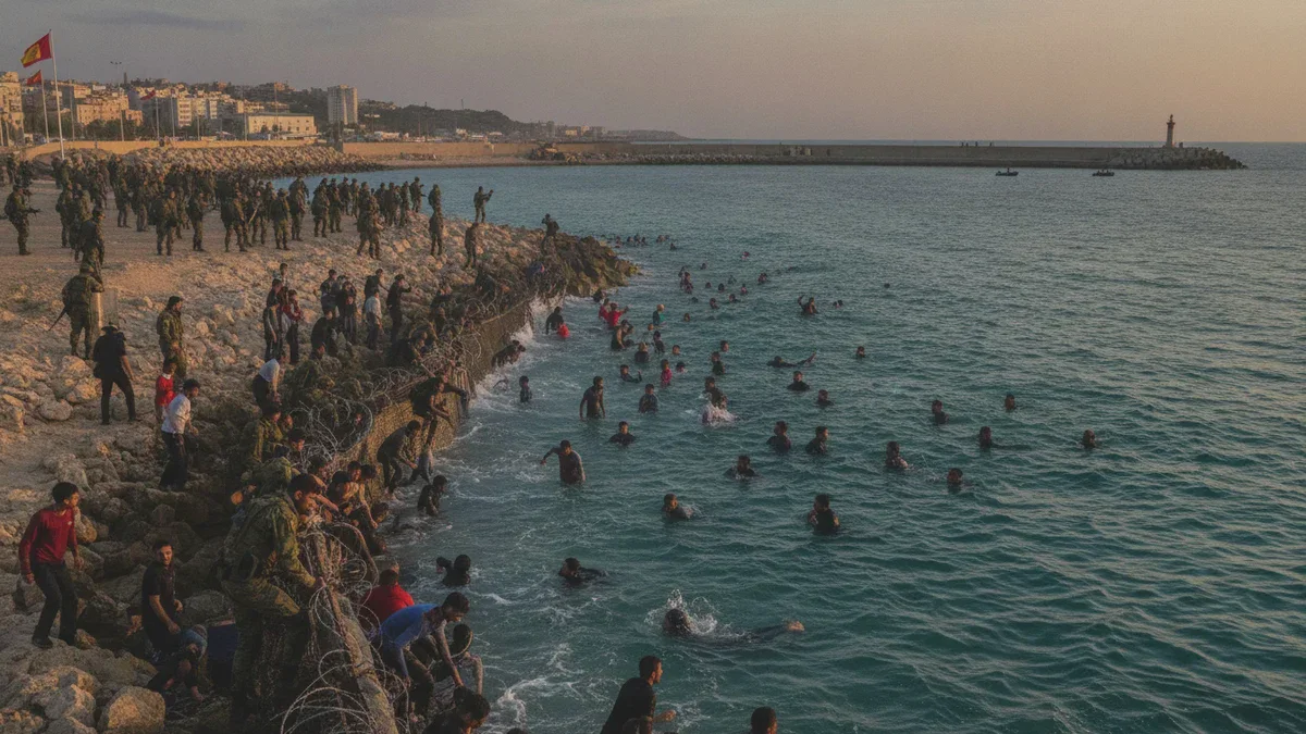 Italien erwägt Schließung des Schengen-Raums für Spanien nach der Ceuta-Krise
