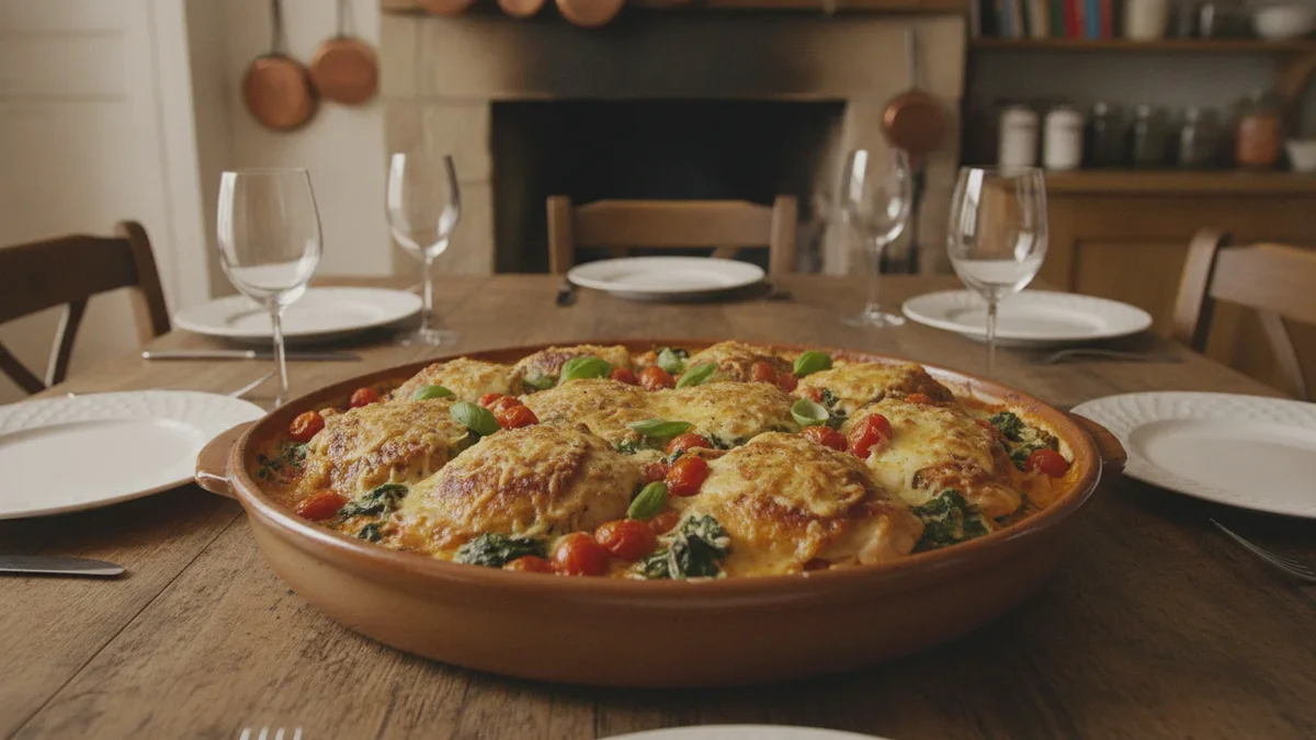 Das Hühnchenrezept, das dein Kochen an stressigen Abenden verwandelt