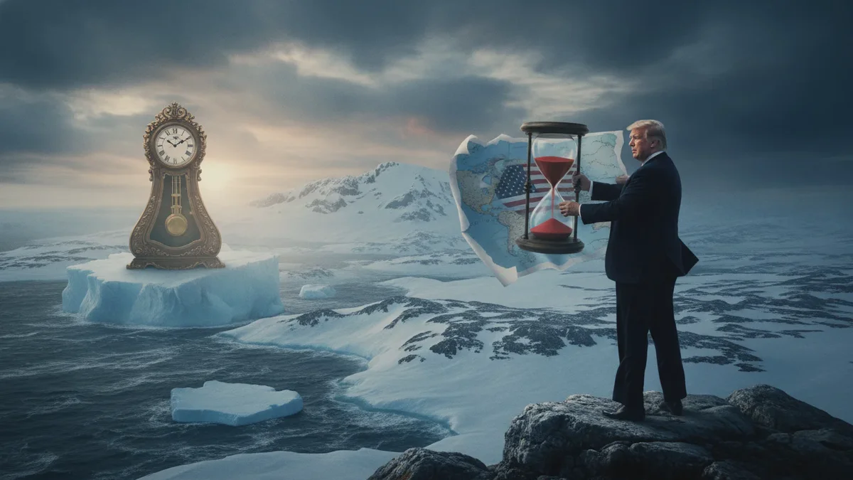 Trump setzt klare Frist für die Übernahme Grönlands