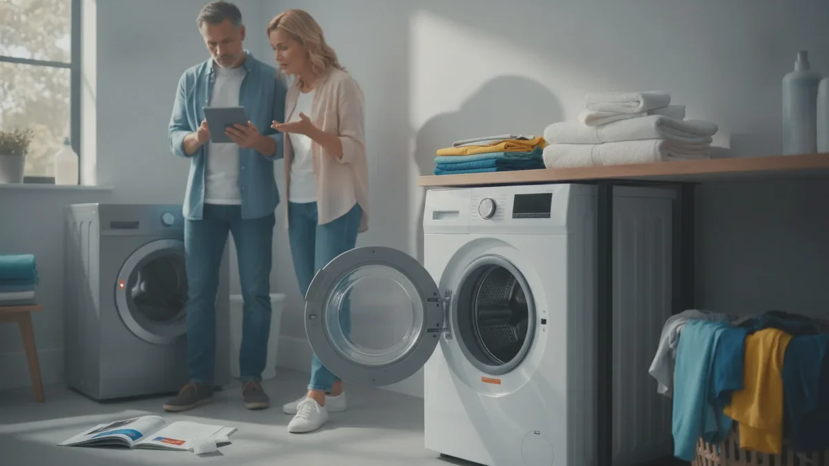 Weder Samsung noch Bosch: Diese Waschmaschinen-Marke ist der absolute Liebling der Kunden