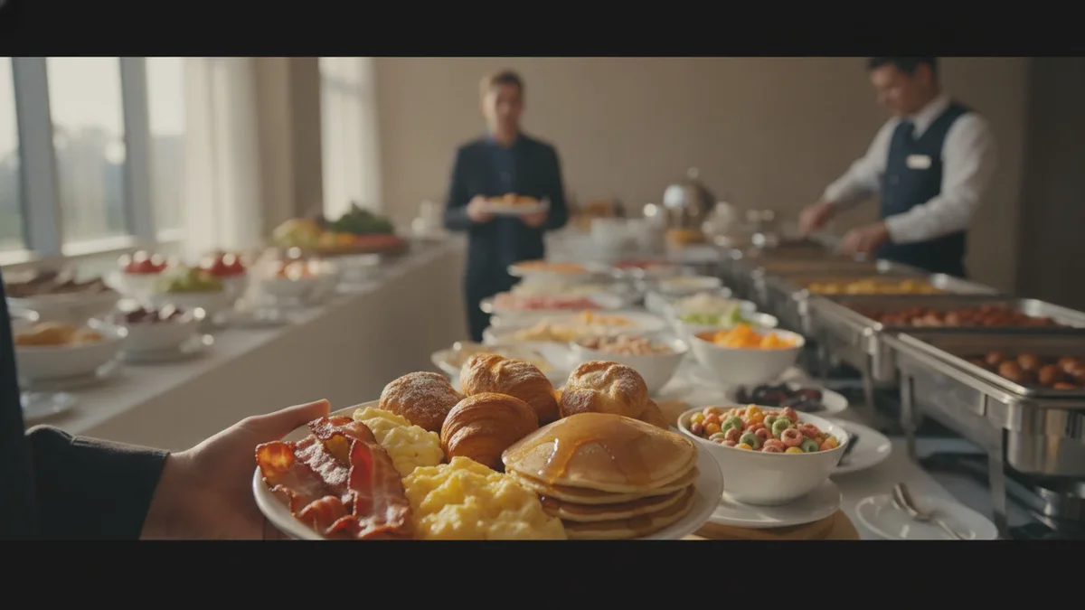 Warnung vor den klassischen Favoriten: Diese Speisen beim Hotelbuffet besser meiden