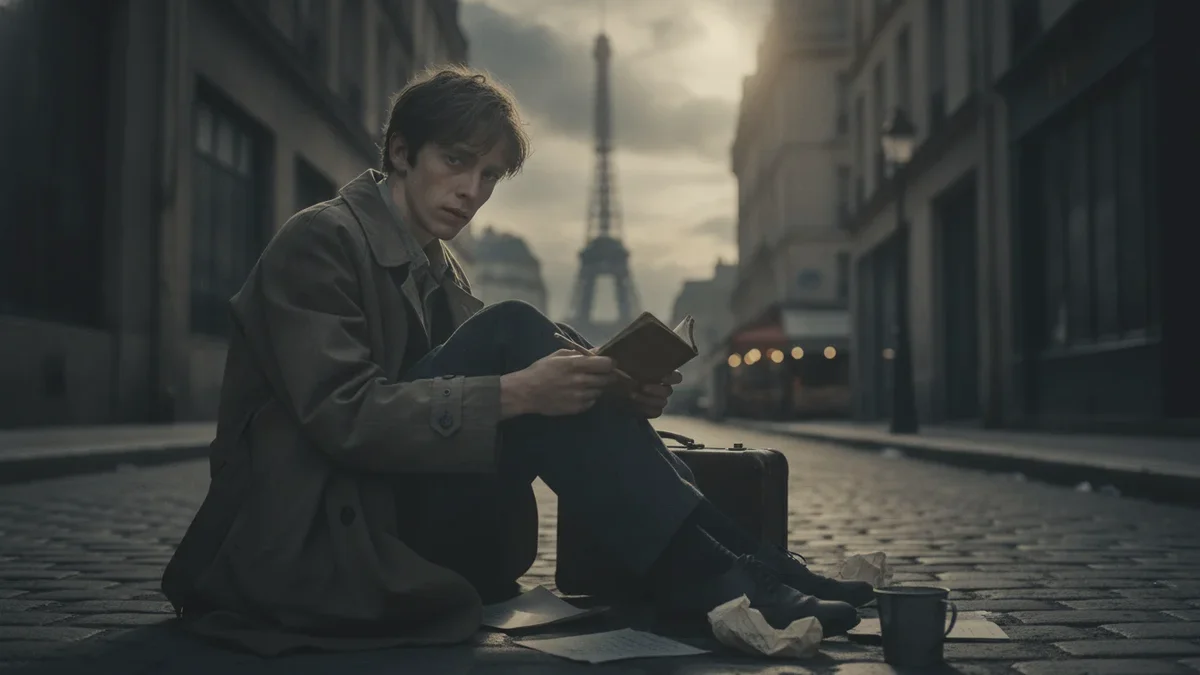 Bill Nighys literarischer Traum zerplatzte: Flucht nach Paris und als Bettler geendet
