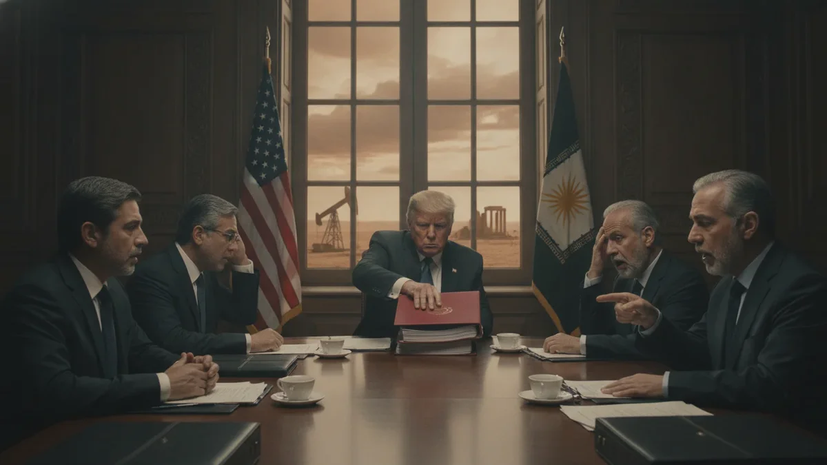 Trump stellt neue brisante Forderung an Iran, während Friedenshoffnungen schwinden
