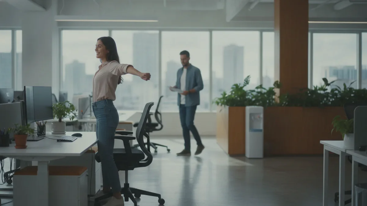 Neue Studie: So lange solltest du jede Stunde bei der Arbeit pausieren