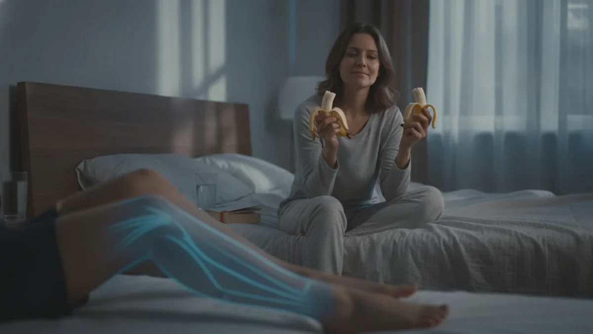 Dieser Bananen-Trick sorgt für besseren Schlaf: Deshalb solltest du sie vor dem Schlafengehen essen