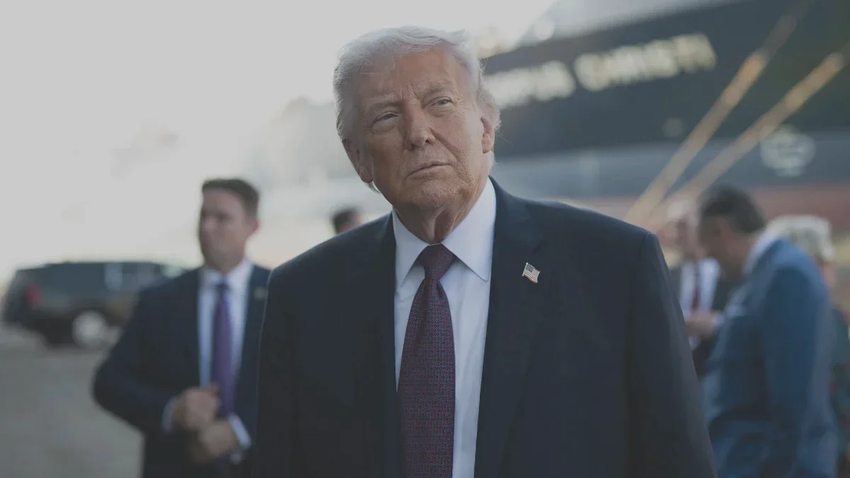 Donald Trump greift erneut die erneuerbaren Energien in neuer Rede an