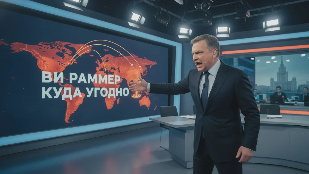 „Wir treffen überall“: Putins Propagandist schleudert neue Dritte-Weltkrieg-Drohungen gegen den Westen