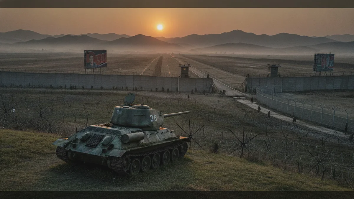 Der Frieden in Korea kam nie: Wie der ungelöste Konflikt die Halbinsel bis heute spaltet