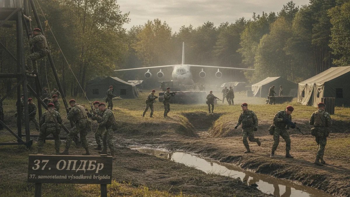 Nur 40 Kilometer von der Ukraine: Putins Verbündeter baut neue Fallschirmspringerbrigade auf