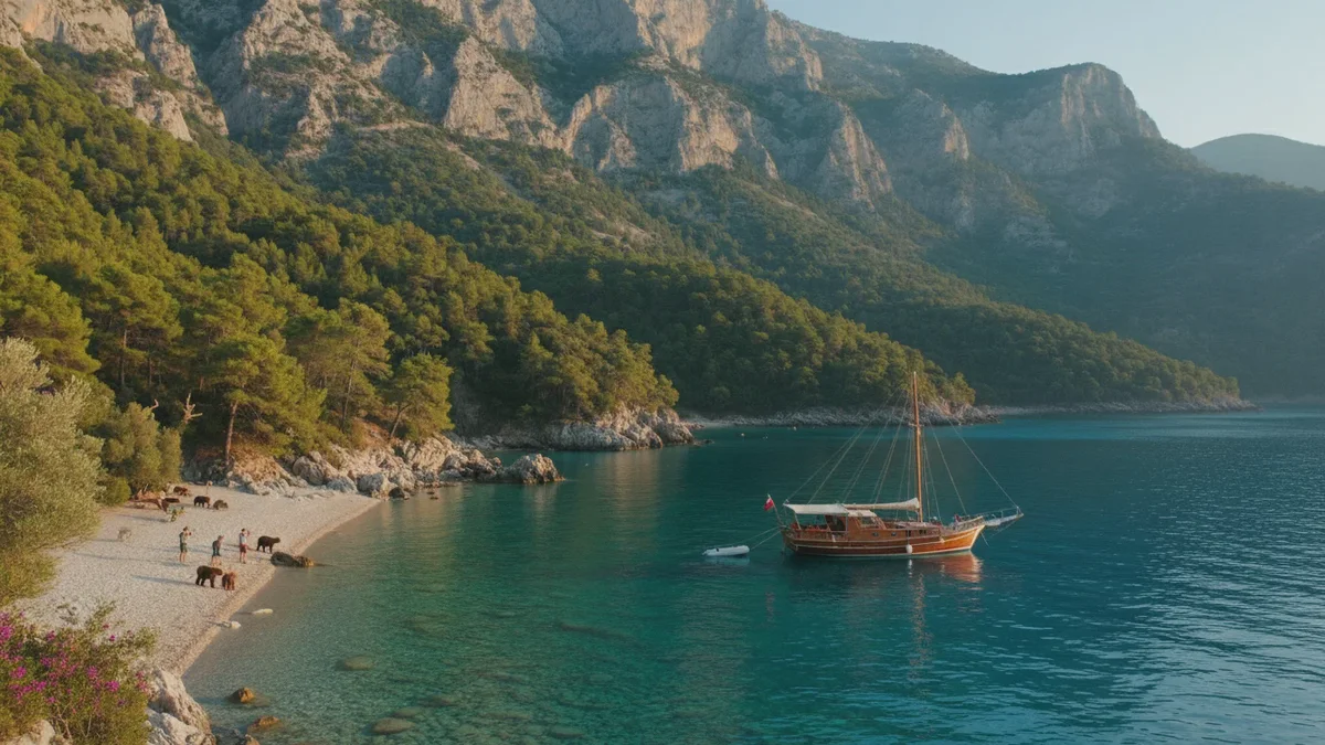 Majestätische Berge, türkisfarbenes Wasser und reiche Fauna: Ein europäisches Paradies, das viele Tschechen übersehen