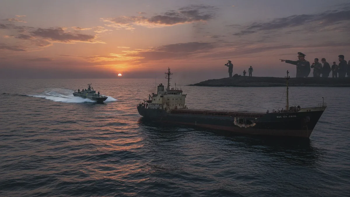 Iran droht mit militärischer Vergeltung nach mutmaßlichem ukrainischen Angriff im Kaspischen Meer