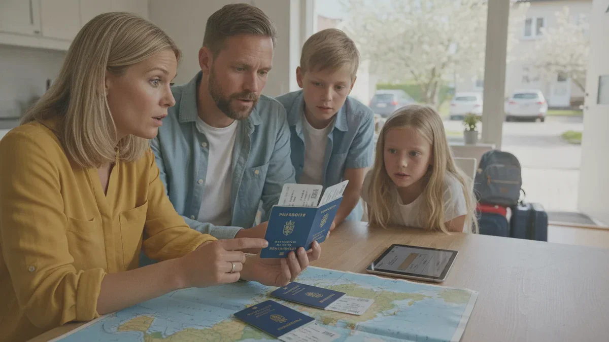 Reisepass prüfen: Das betrifft 2,4 Millionen Schweden
