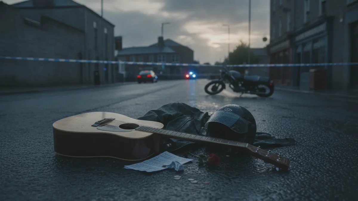 Oscar-prämierter Musiker (56) stirbt nach Motorradunfall in Dublin